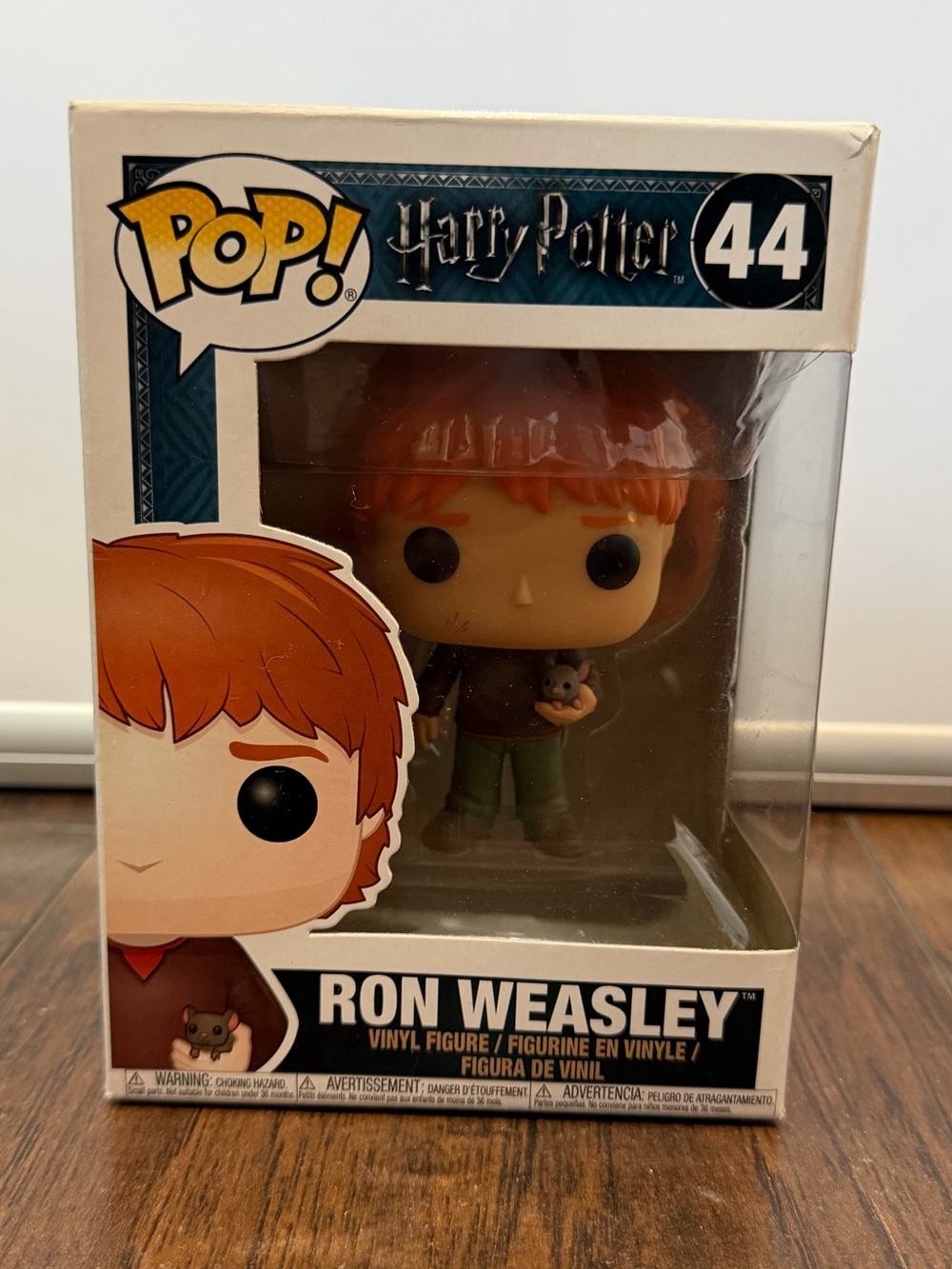 Funko Pop! Harry Potter #44 Ron Weasley Vinyl Figure